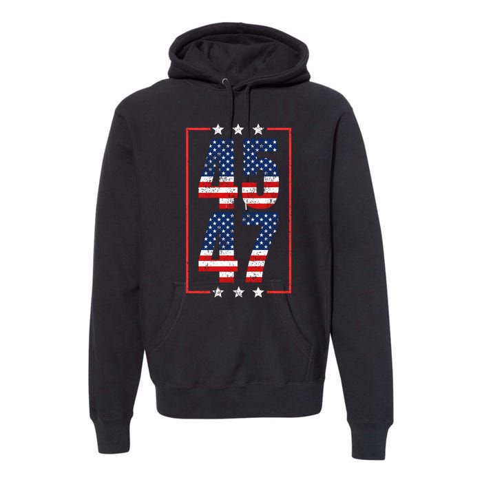 45 47 Trump Premium Hoodie