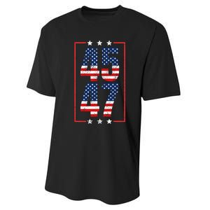 45 47 Trump Performance Sprint T-Shirt