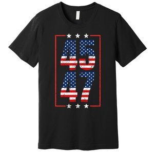 45 47 Trump Premium T-Shirt