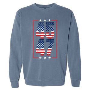 45 47 Trump Garment-Dyed Sweatshirt