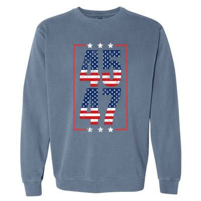 45 47 Trump Garment-Dyed Sweatshirt