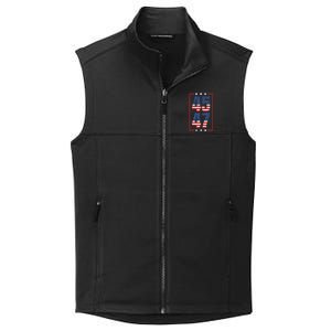 45 47 Trump Collective Smooth Fleece Vest