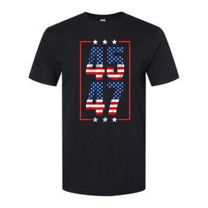 45 47 Trump Softstyle CVC T-Shirt