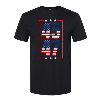 45 47 Trump Softstyle® CVC T-Shirt