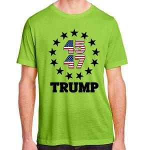 45 47 Trump Adult ChromaSoft Performance T-Shirt