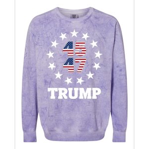 45 47 Trump Colorblast Crewneck Sweatshirt