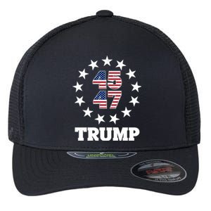 45 47 Trump Flexfit Unipanel Trucker Cap