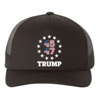 45 47 Trump Yupoong Adult 5-Panel Trucker Hat