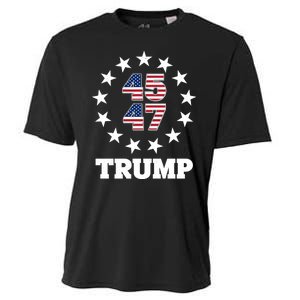 45 47 Trump Cooling Performance Crew T-Shirt