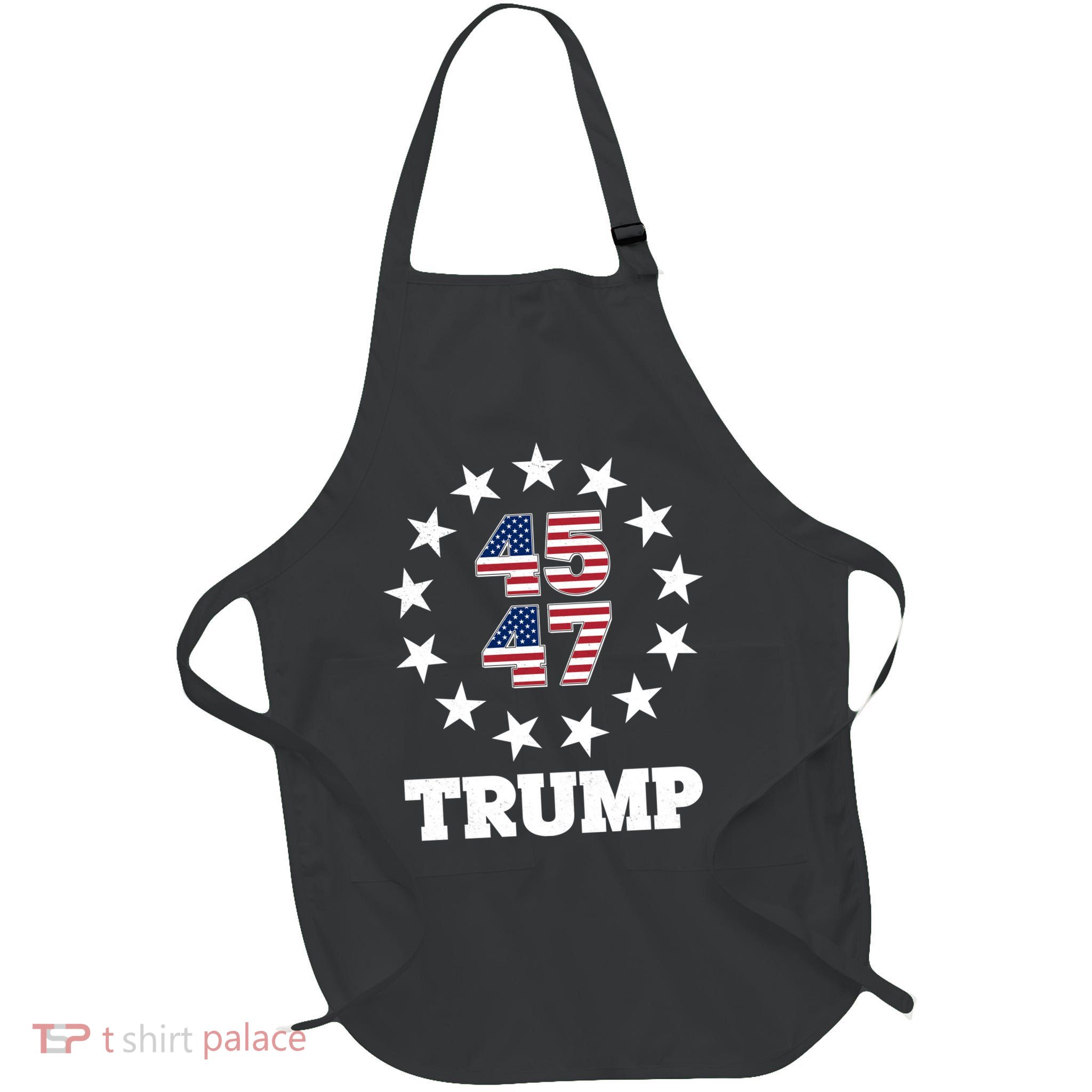 45 47 Trump Full-Length Apron With Pockets