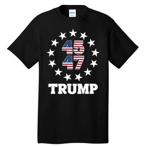 45 47 Trump Tall T-Shirt