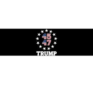 45 47 Trump Bumper Sticker