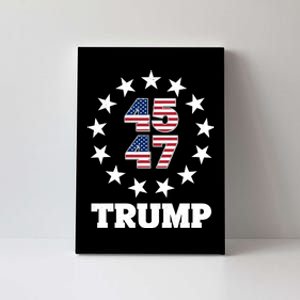 45 47 Trump Canvas