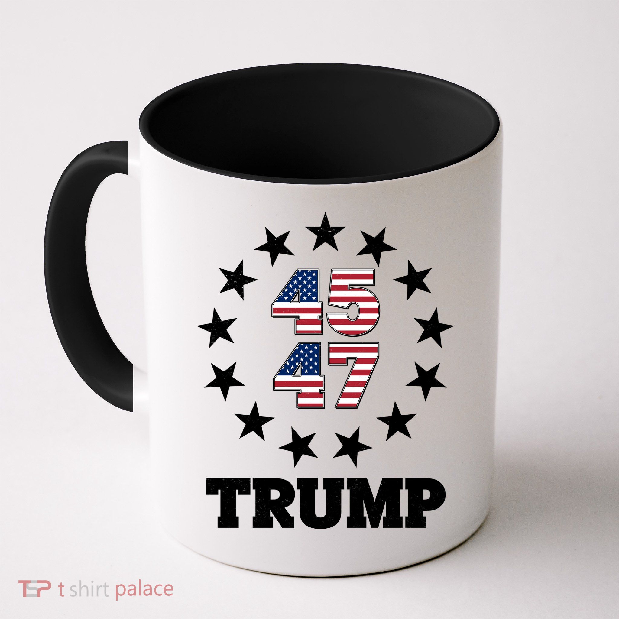 45 47 Trump Coffee Mug