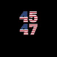 45 47 Trump Mug