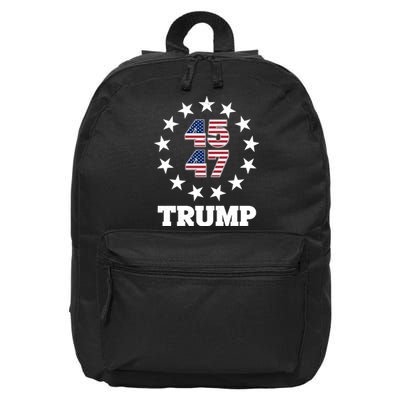 45 47 Trump 16 in Basic Backpack