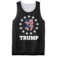 45 47 Trump Mesh Reversible Basketball Jersey Tank