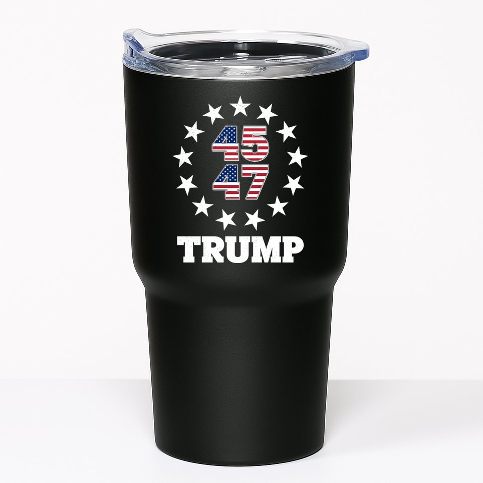 45 47 Trump Tumbler
