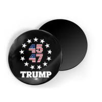 45 47 Trump Magnet