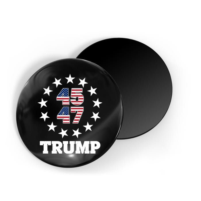 45 47 Trump Magnet