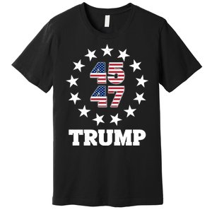 45 47 Trump Premium T-Shirt