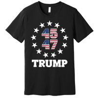 45 47 Trump Premium T-Shirt