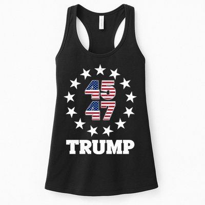 45 47 Trump Womens Tank Top