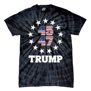 45 47 Trump Tie-Dye T-Shirt