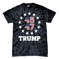 45 47 Trump Tie-Dye T-Shirt