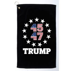 45 47 Trump Platinum Collection Golf Towel