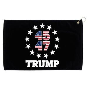 45 47 Trump Grommeted Golf Towel