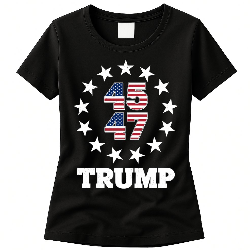45 47 Trump Womens T-Shirt