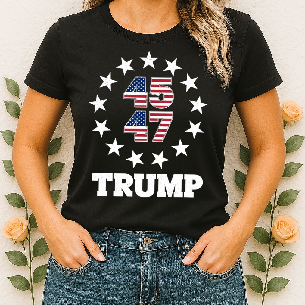 45 47 Trump Womens T-Shirt