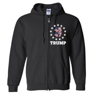 45 47 Trump Full Zip Hoodie