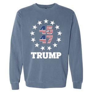 45 47 Trump Garment-Dyed Sweatshirt