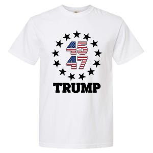 45 47 Trump Garment-Dyed Heavyweight T-Shirt