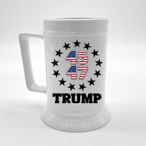 45 47 Trump Beer Stein