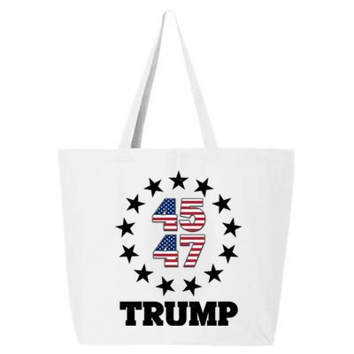 45 47 Trump 25L Jumbo Tote