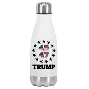 45 47 Trump Stainless Steel Insulated Water Bottle