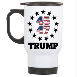 45 47 Trump Stainless Steel Travel Mug