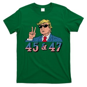 45 47 Trump Vote Elect Won T-Shirt