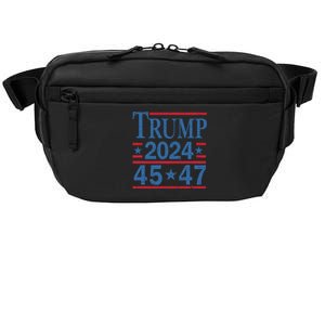 45 47 Trump 2024 American Flag Vote Trump Crossbody Pack