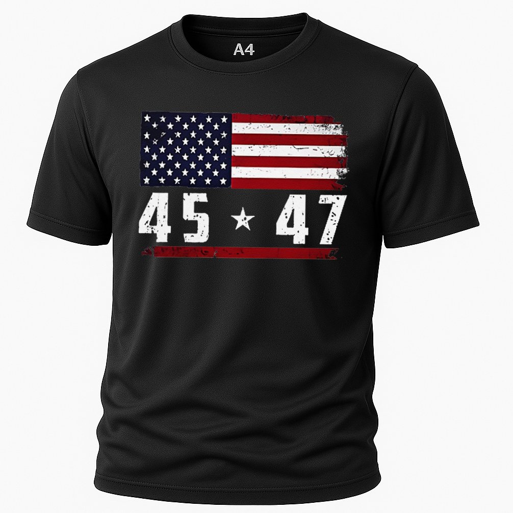 45 47 Trumpt Gift Cooling Performance Crew T-Shirt