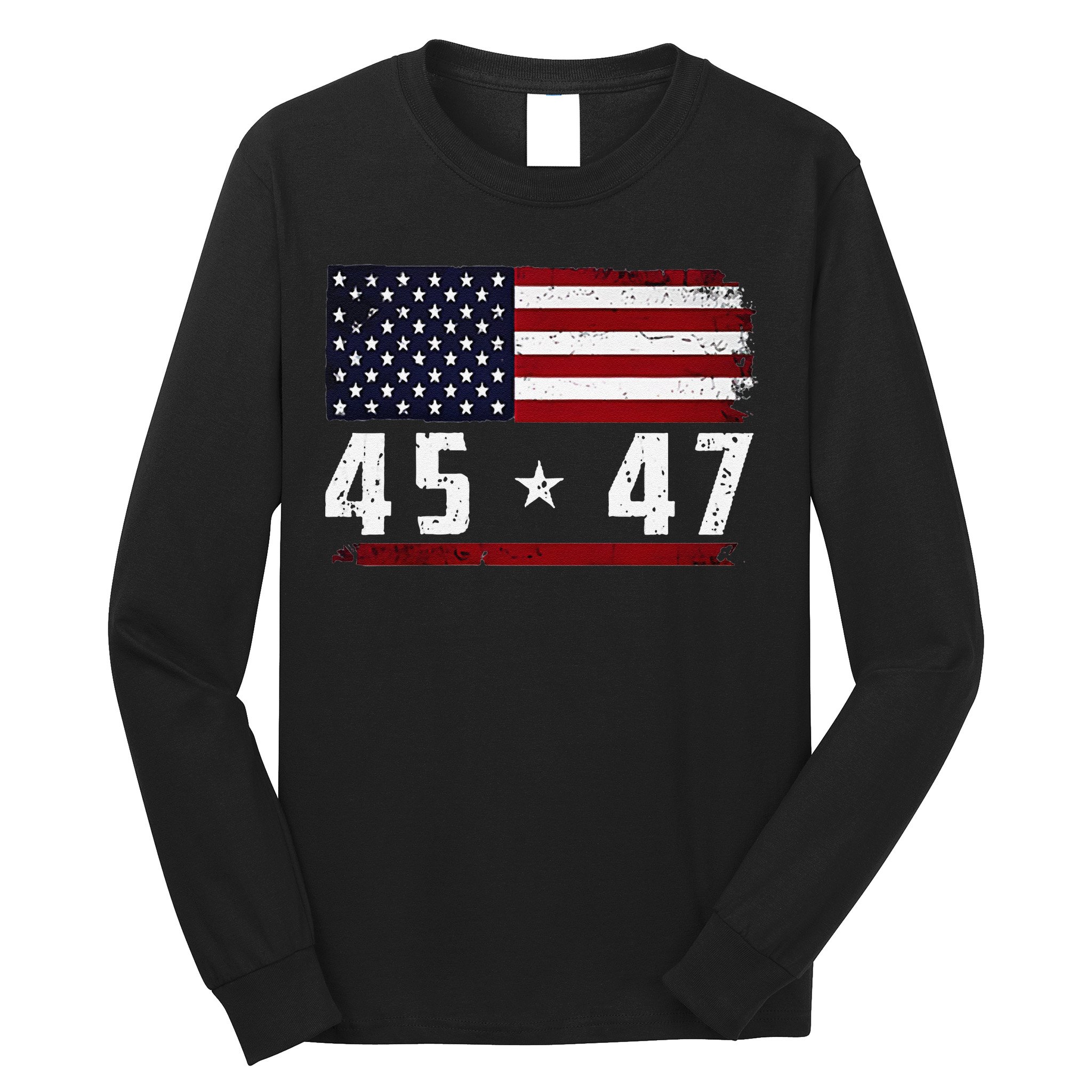 45 47 Trumpt Gift Long Sleeve Shirt