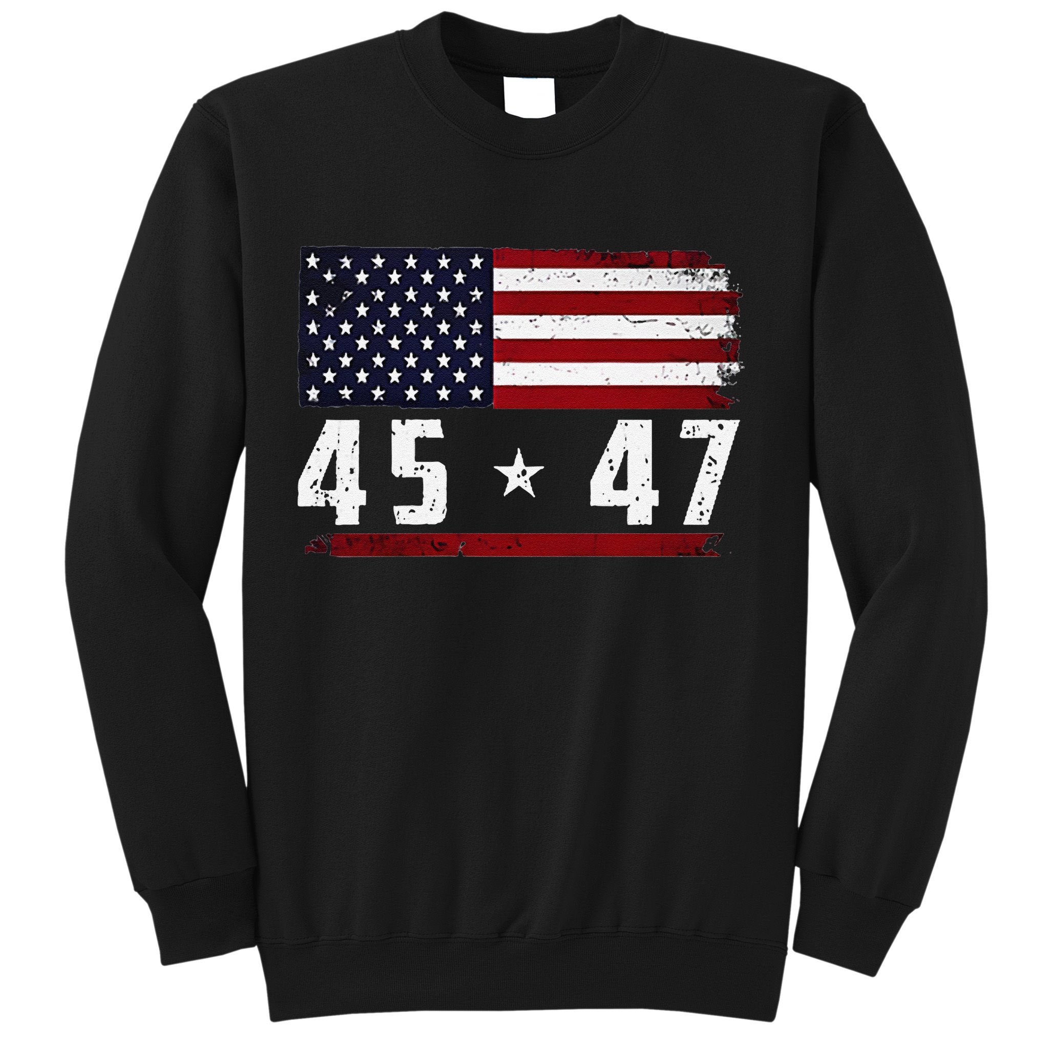 45 47 Trumpt Gift Sweatshirt