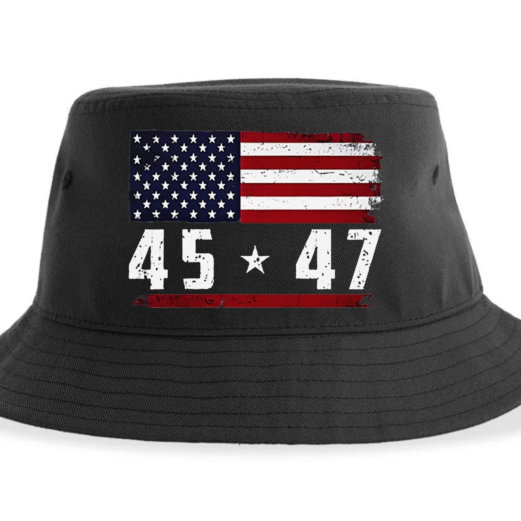 45 47 Trumpt Gift Sustainable Bucket Hat