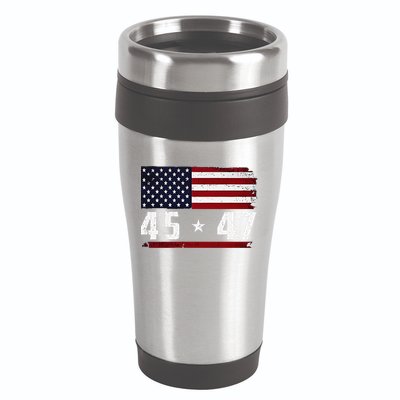 45 47 Trumpt Gift 16oz Travel Tumbler