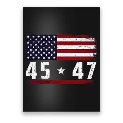 45 47 Trumpt Gift Poster