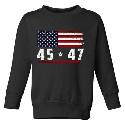 45 47 Trumpt Gift Toddler Sweatshirt