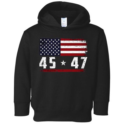 45 47 Trumpt Gift Toddler Hoodie